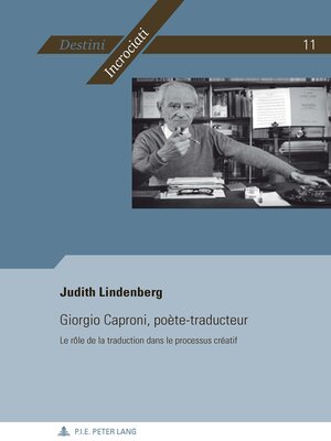 cover image of Giorgio Caproni, poète-traducteur